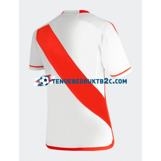 Thuisshirt Peru Mannen 2023 S-S