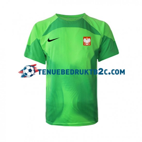 Thuisshirt Polen Keeper Mannen WK 2022 S-S