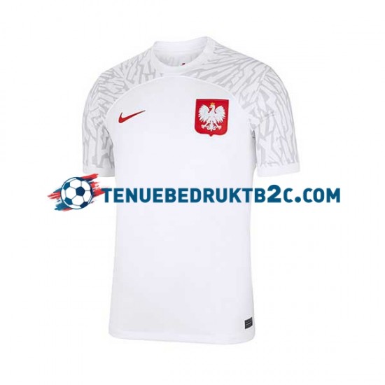 Thuisshirt Polen Mannen WK 2022 S-S