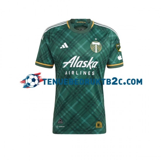 Thuisshirt Portland Timbers Mannen 2023-24 S-S