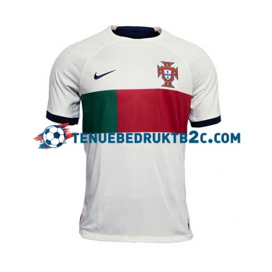 Uitshirt Portugal Mannen WK 2022 S-S