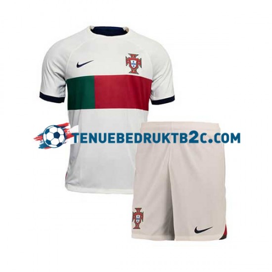 Uitshirt Portugal Voetbalteneu Kinderen WK 2022 S-S