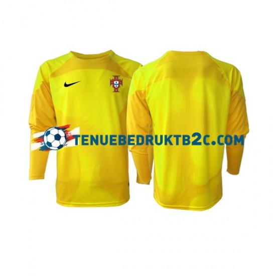 Thuisshirt Portugal Keeper Mannen WK 2022 L-S