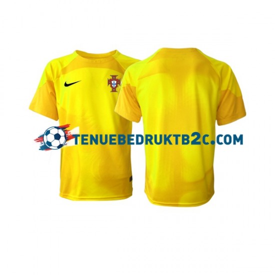 Thuisshirt Portugal Keeper Mannen WK 2022 S-S