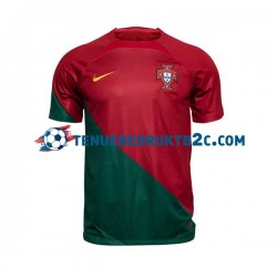Thuisshirt Portugal Mannen WK 2022 S-S
