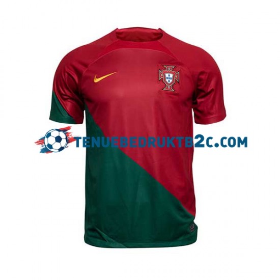 Thuisshirt Portugal Mannen WK 2022 S-S