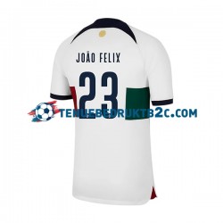 Uitshirt Portugal Joao Felix 23 Mannen WK 2022 S-S