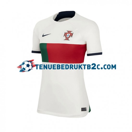 Uitshirt Portugal Vrouwen WK 2022 S-S