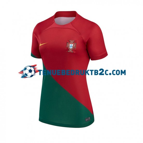 Thuisshirt Portugal Vrouwen WK 2022 S-S