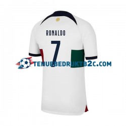 Uitshirt Portugal Ronaldo 7 Mannen WK 2022 S-S