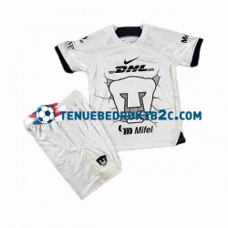 Thuisshirt Pumas UNAM Voetbalteneu Kinderen 2023-24 S-S