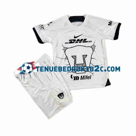 Thuisshirt Pumas UNAM Voetbalteneu Kinderen 2023-24 S-S