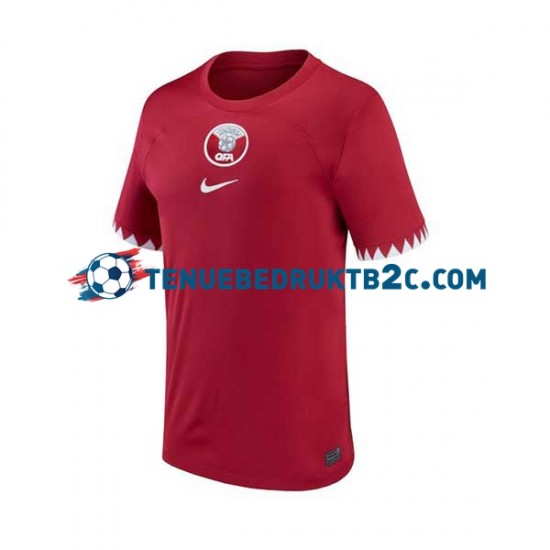 Thuisshirt Qatar Mannen WK 2022 S-S