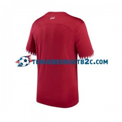 Thuisshirt Qatar Mannen WK 2022 S-S