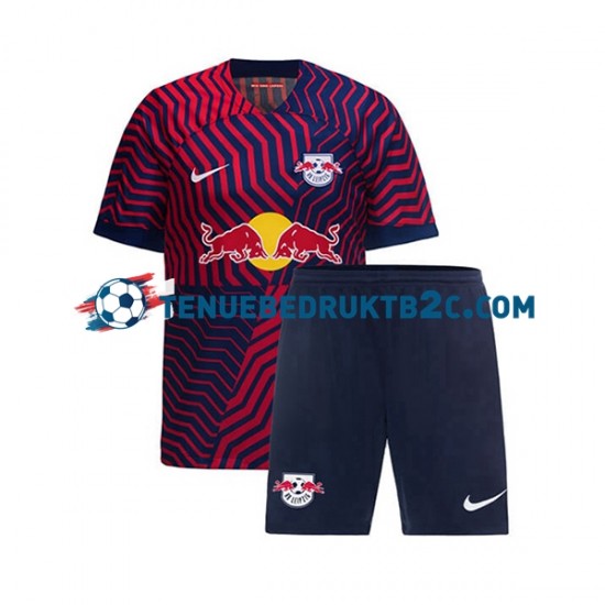 Uitshirt RB Leipzig Voetbalteneu Kinderen 2023-24 S-S