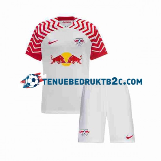 Thuisshirt RB Leipzig Voetbalteneu Kinderen 2023-24 S-S