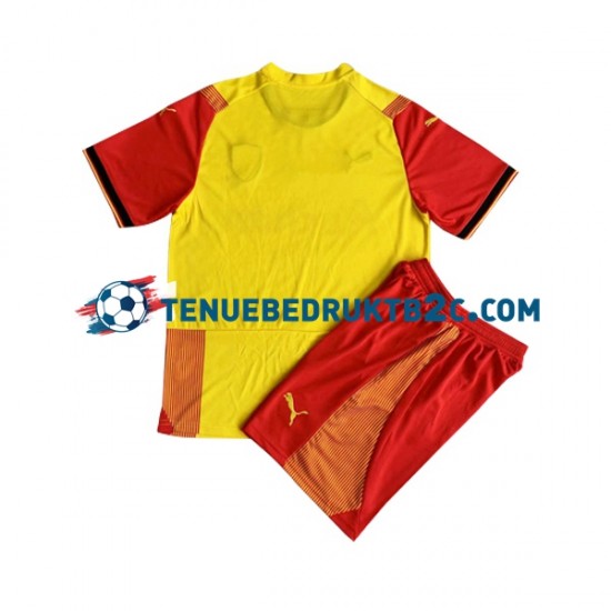 Thuisshirt RC Lens Voetbalteneu Kinderen 2023-24 S-S