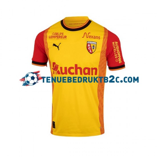 Thuisshirt RC Lens Mannen 2023-24 S-S