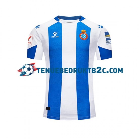 Thuisshirt RCD Espanyol Mannen 2023-24 S-S