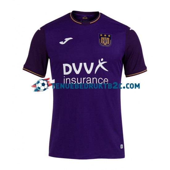 Thuisshirt RSC Anderlecht Mannen 2021-22 S-S