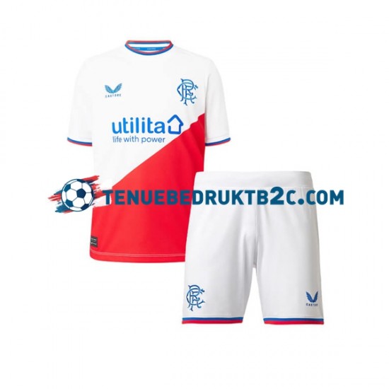 Uitshirt Rangers Voetbalteneu Kinderen 2022-23 S-S