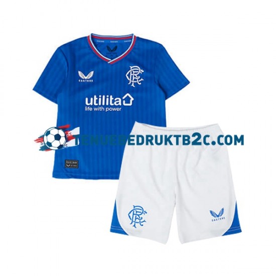 Thuisshirt Rangers Voetbalteneu Kinderen 2023-24 S-S