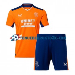 3de shirt Rangers Voetbalteneu Kinderen 2022-23 S-S