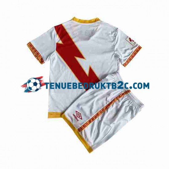 Thuisshirt Rayo Vallecano Voetbalteneu Kinderen 2023-24 S-S