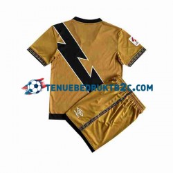 3de shirt Rayo Vallecano Voetbalteneu Kinderen 2023-24 S-S