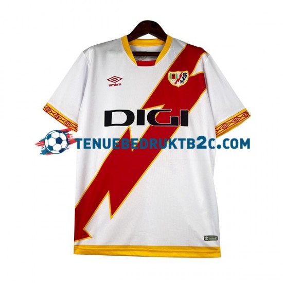 Thuisshirt Rayo Vallecano Mannen 2023-24 S-S