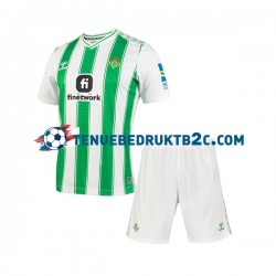 Thuisshirt Real Betis Voetbalteneu Kinderen 2023-24 S-S