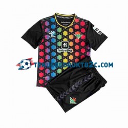 Thuisshirt Real Betis Keeper Voetbalteneu Kinderen 2023-24 S-S