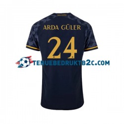 Uitshirt Real Madrid Arda Guler 24 Mannen 2023-24 S-S