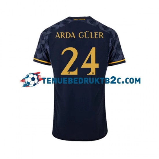 Uitshirt Real Madrid Arda Guler 24 Mannen 2023-24 S-S