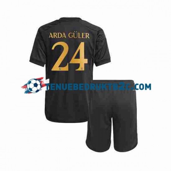 3de shirt Real Madrid Arda Guler 24 Voetbalteneu Kinderen 2023-24 S-S