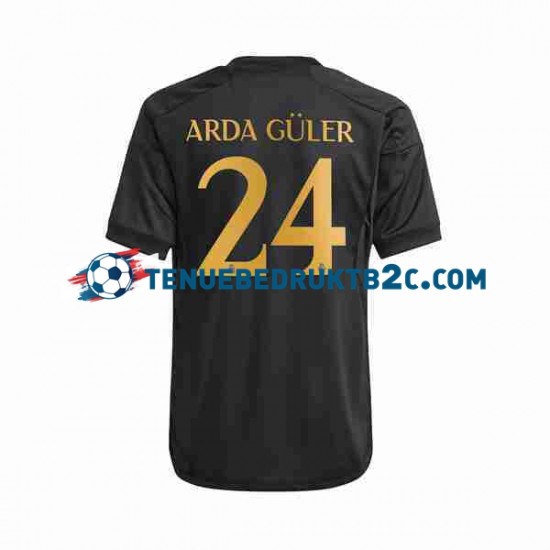 3de shirt Real Madrid Arda Guler 24 Mannen 2023-24 S-S