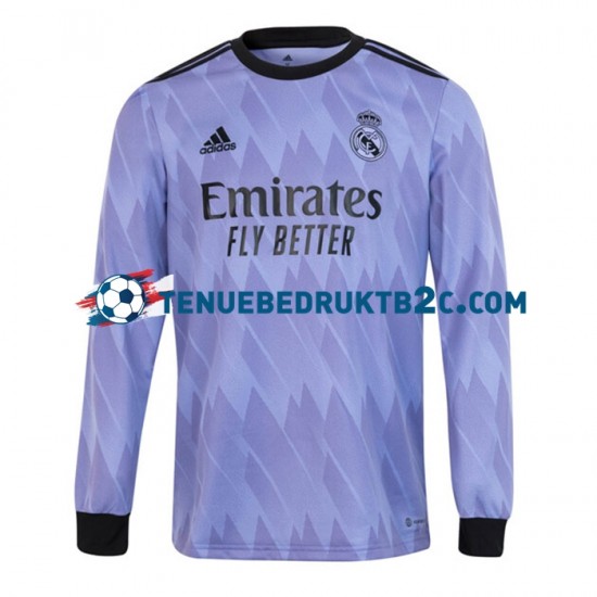 Uitshirt Real Madrid Mannen 2022-23 L-S