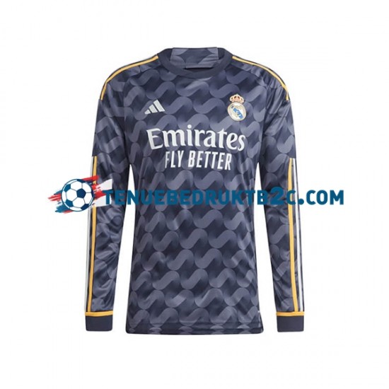 Uitshirt Real Madrid Mannen 2023-24 L-S