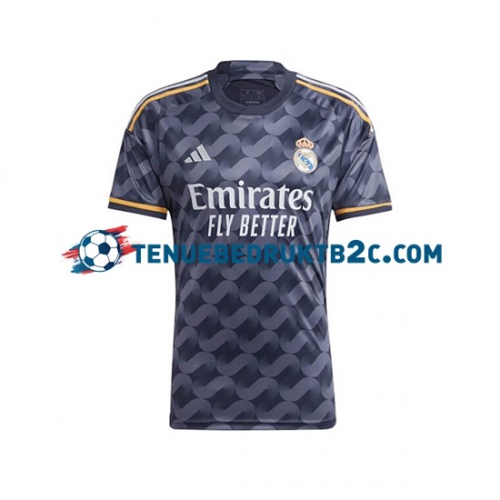 Uitshirt Real Madrid Mannen 2023-24 S-S