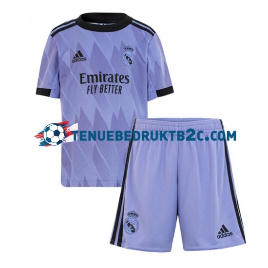 Uitshirt Real Madrid Voetbalteneu Kinderen 2022-23 S-S