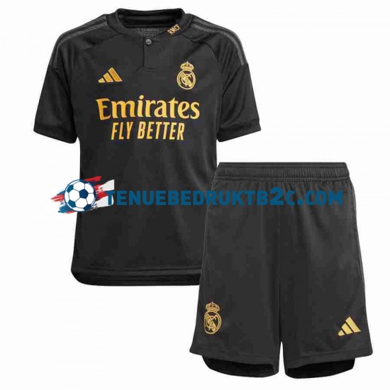 3de shirt Real Madrid Voetbalteneu Kinderen 2023-24 S-S