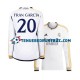 Thuisshirt Real Madrid Fran Garcia 20 Mannen 2023-24 L-S