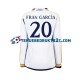 Thuisshirt Real Madrid Fran Garcia 20 Mannen 2023-24 L-S