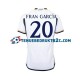 Thuisshirt Real Madrid Fran Garcia 20 Mannen 2023-24 S-S