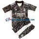 Uitshirt Real Madrid Keeper Voetbalteneu Kinderen 2022-23 S-S