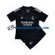 Uitshirt Real Madrid Keeper Voetbalteneu Kinderen 2023-24 S-S