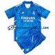 Thuisshirt Real Madrid Keeper Voetbalteneu Kinderen 2022-23 S-S