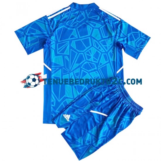 Thuisshirt Real Madrid Keeper Voetbalteneu Kinderen 2022-23 S-S