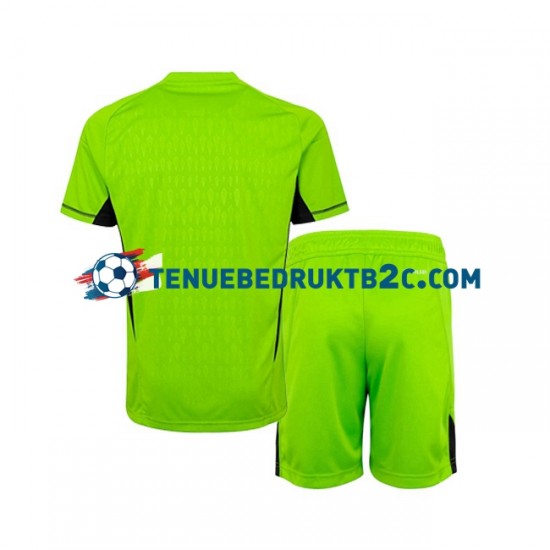 Thuisshirt Real Madrid Keeper Voetbalteneu Kinderen 2023-24 S-S