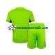 Thuisshirt Real Madrid Keeper Voetbalteneu Kinderen 2023-24 S-S